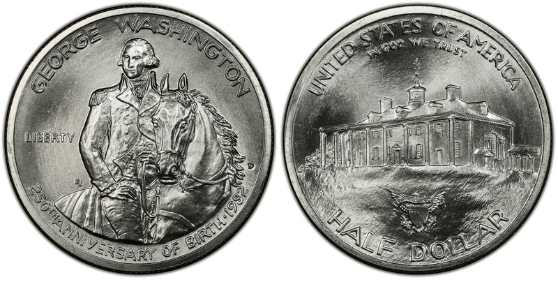 Modern Commemorative Half Dollars (1982-Date) series coin