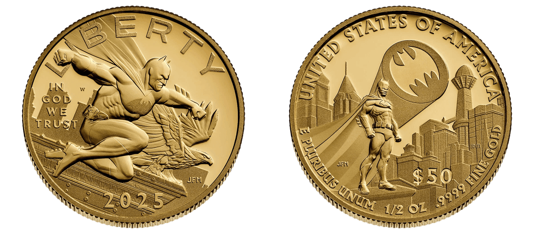 Comic Art Coin and Medal Collection series coin