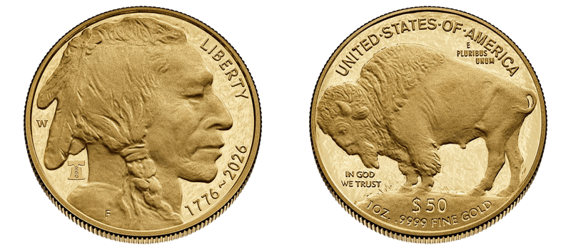 American Buffalo Gold 2006 to Date series coin