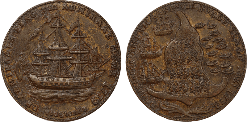 Post-1776 Private and Regional Issues (1778-1820) series coin