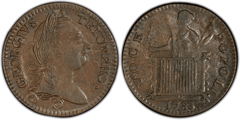 Washington Pieces (1783-1800) series coin