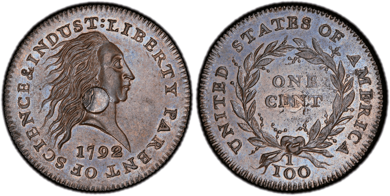 Early Republic Patterns (1792-1859) series coin