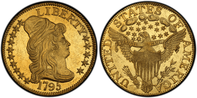 Capped Bust to Right Half Eagles 1795-1807 series coin