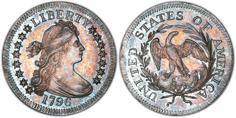 Draped Bust Quarters 1796-1807 series coin