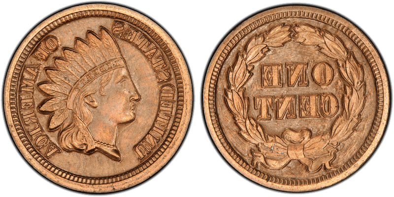 Civil War Patterns (1860-1865) series coin