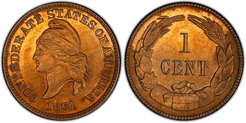 Confederate States of America (1861-1863) series coin