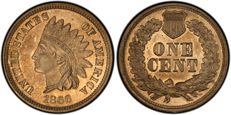 Reconstruction Era Patterns (1866-1869) series coin