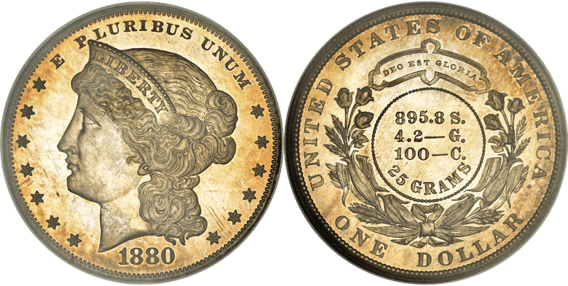 Design Reform Patterns (1880-1942) series coin