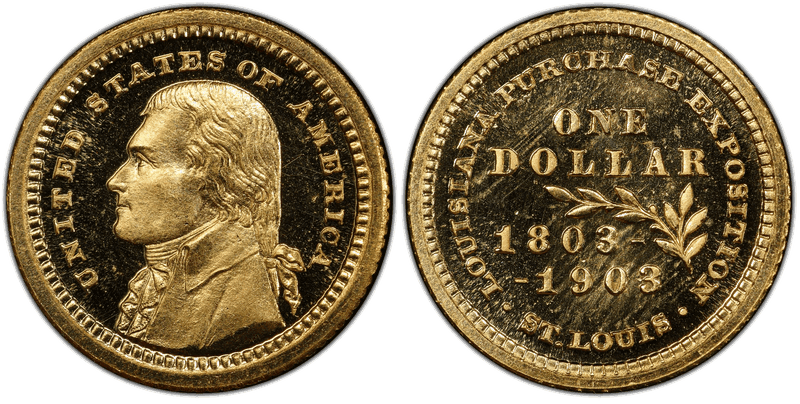Classic Gold Commemoratives (1903-1926) series coin
