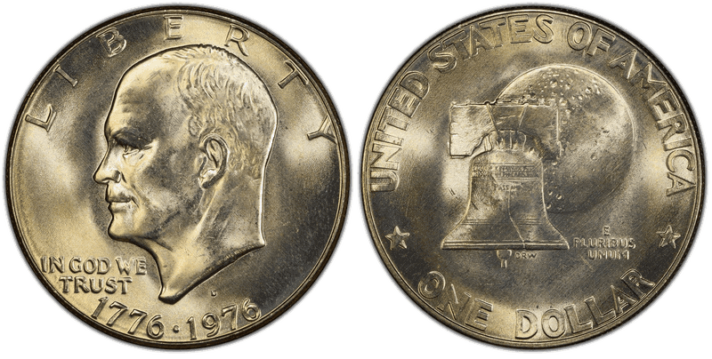 Bicentennial Coins 1976 series coin