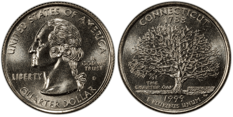 State Quarters 1999-2008 series coin