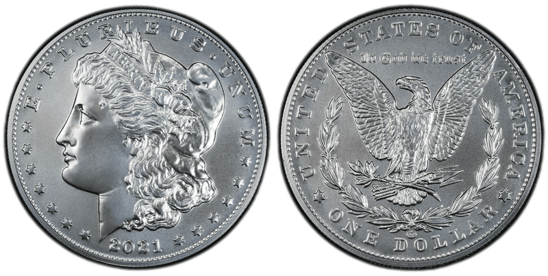 1921 Silver Dollar Anniversary Coins (2021 to Date) series coin
