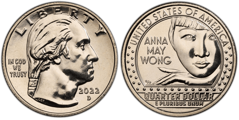 American Women Quarters (2022 - 2025) series coin