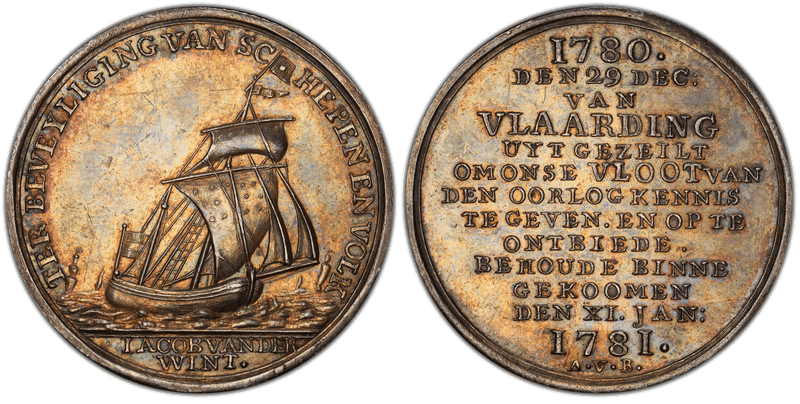 Betts Medals (1580-1784) series coin