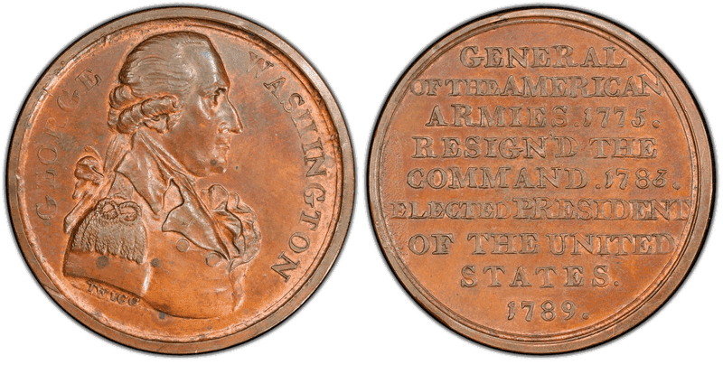 George Washington Medals series coin