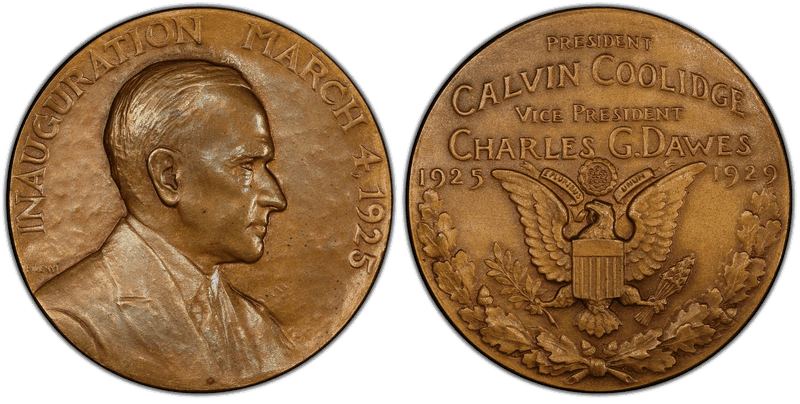 Medallic Art Co. Medals series coin