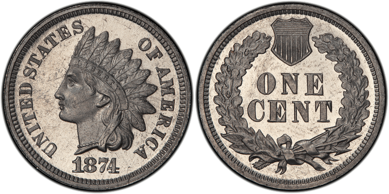 Metric & Stella Patterns (1874-1879) series coin